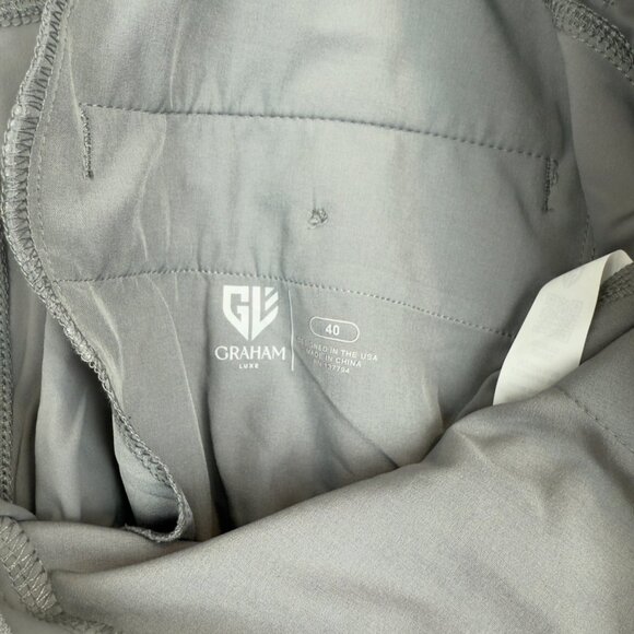 Graham Luxe Men's Emerson Golf Short, Size 40 - Picture 5 of 5